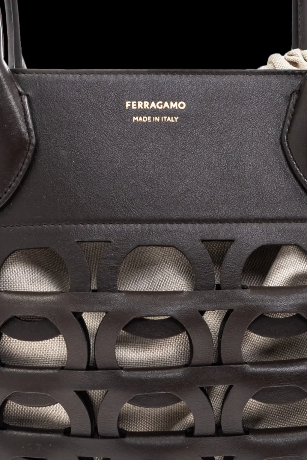 Gancini Tote Bag