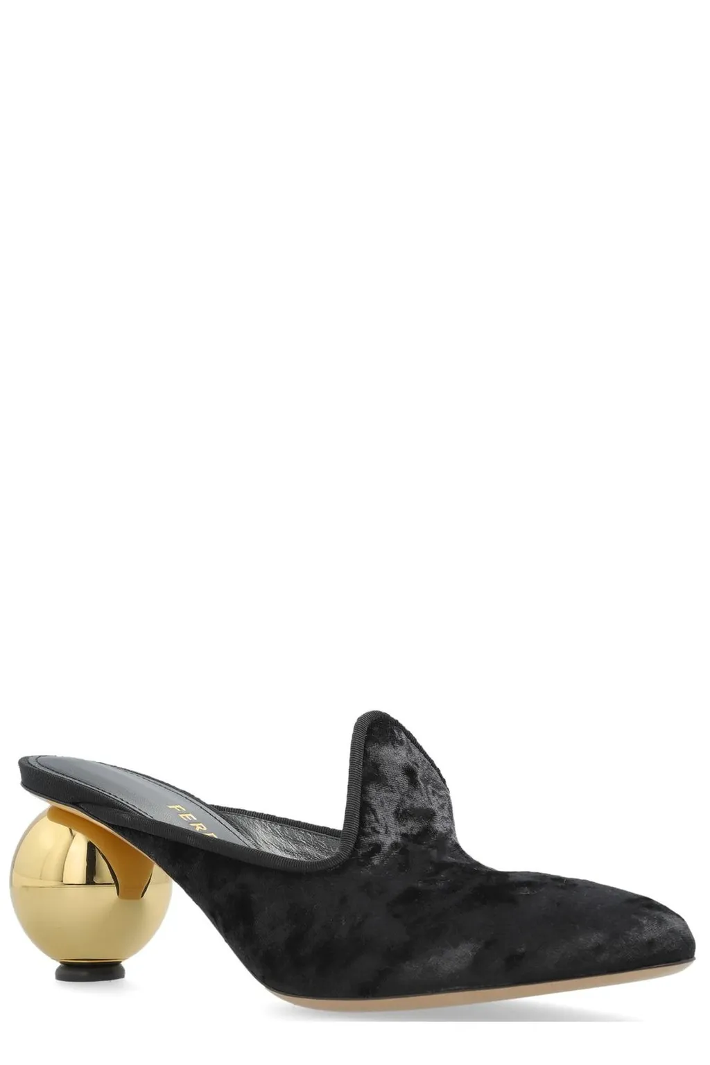 Mules With Spherical Heel
