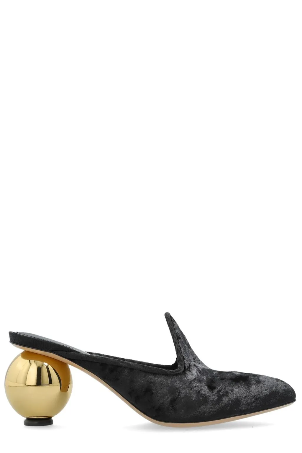 Mules With Spherical Heel