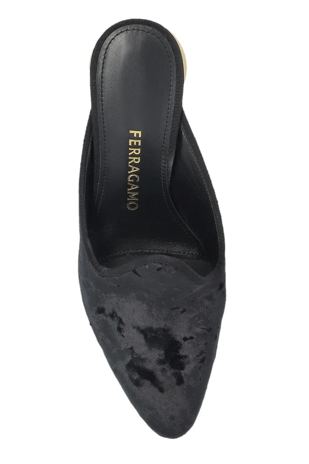 Mules With Spherical Heel