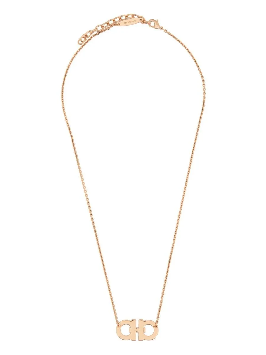 Gancini Pendant Necklace