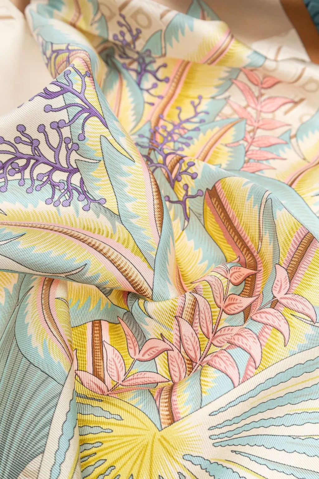 Printed Silk Scarf