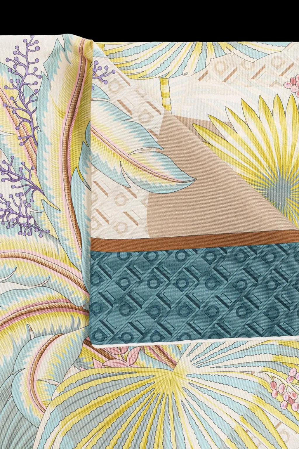 Printed Silk Scarf