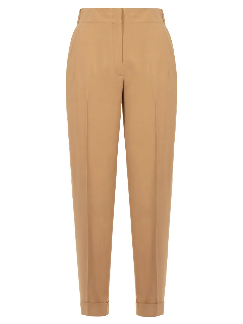 High-Waisted Trousers