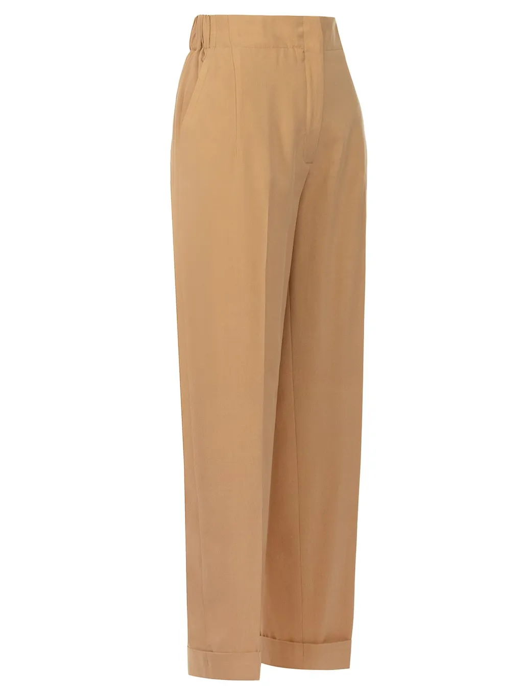 High-Waisted Trousers