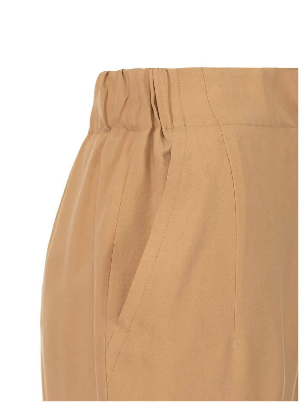 High-Waisted Trousers