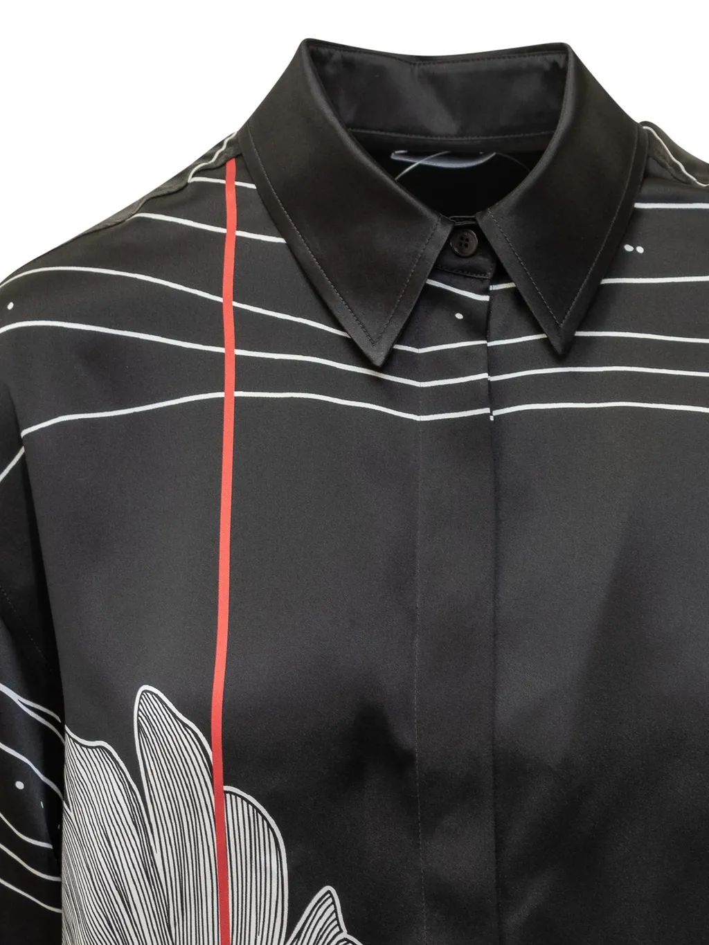Printed Silk Shirt