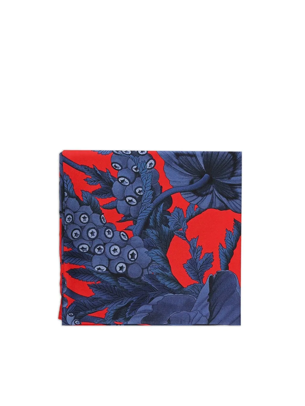 Printed Silk Scarf