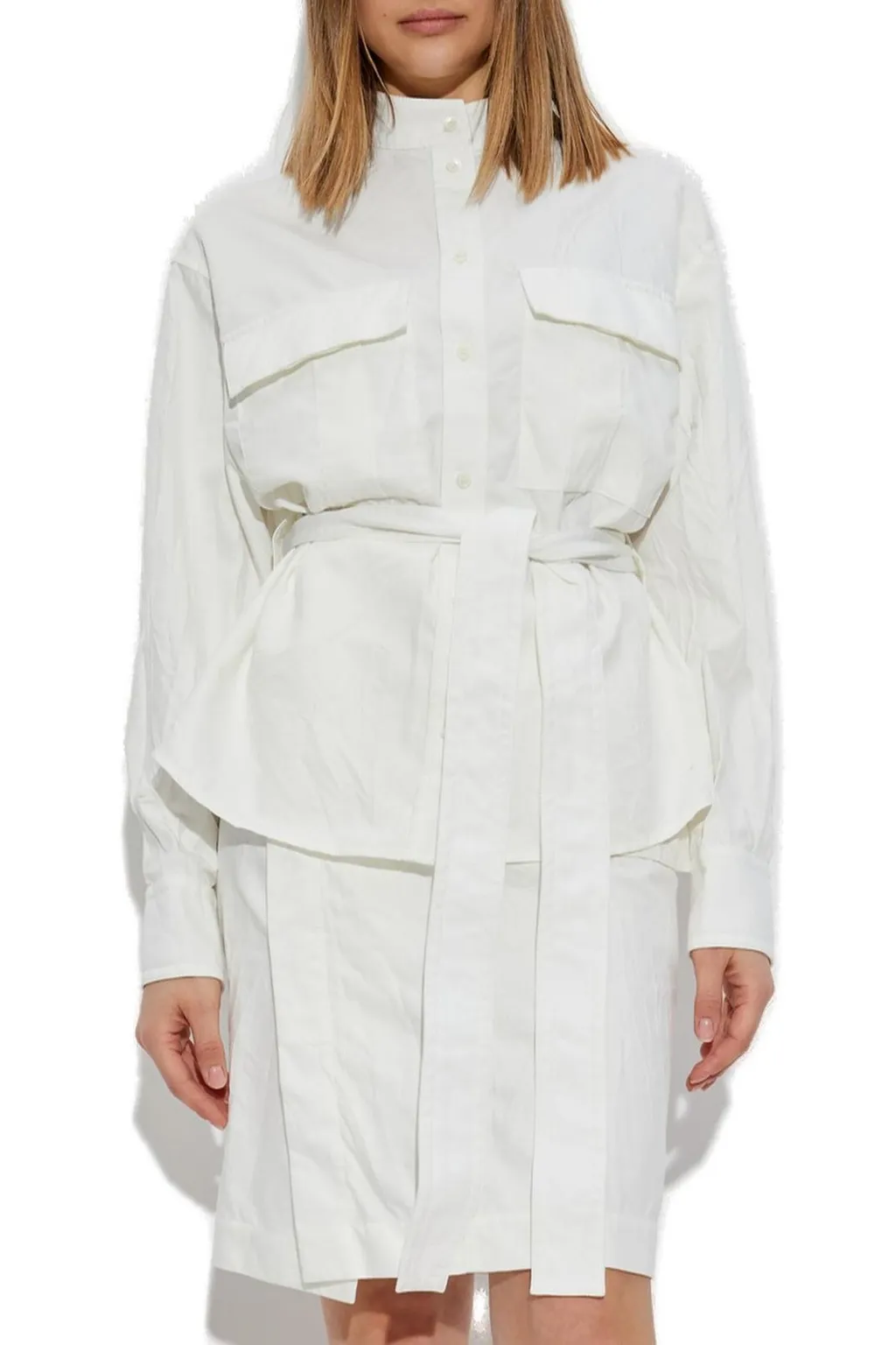 Shirt With Belt