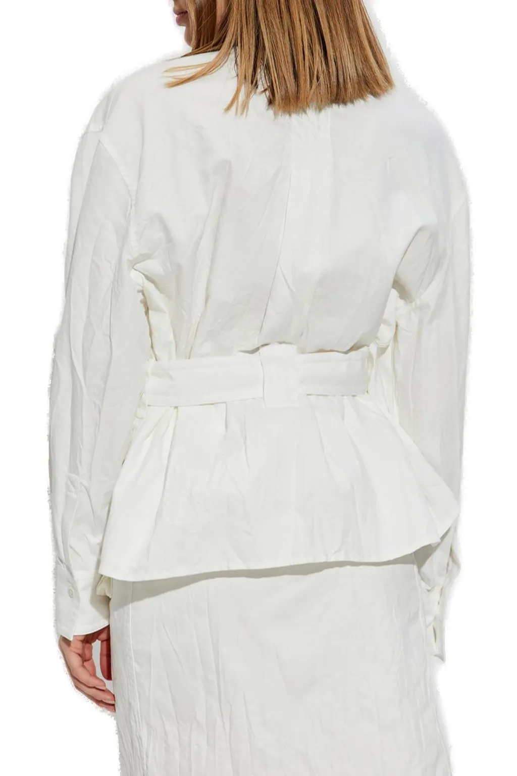 Shirt With Belt