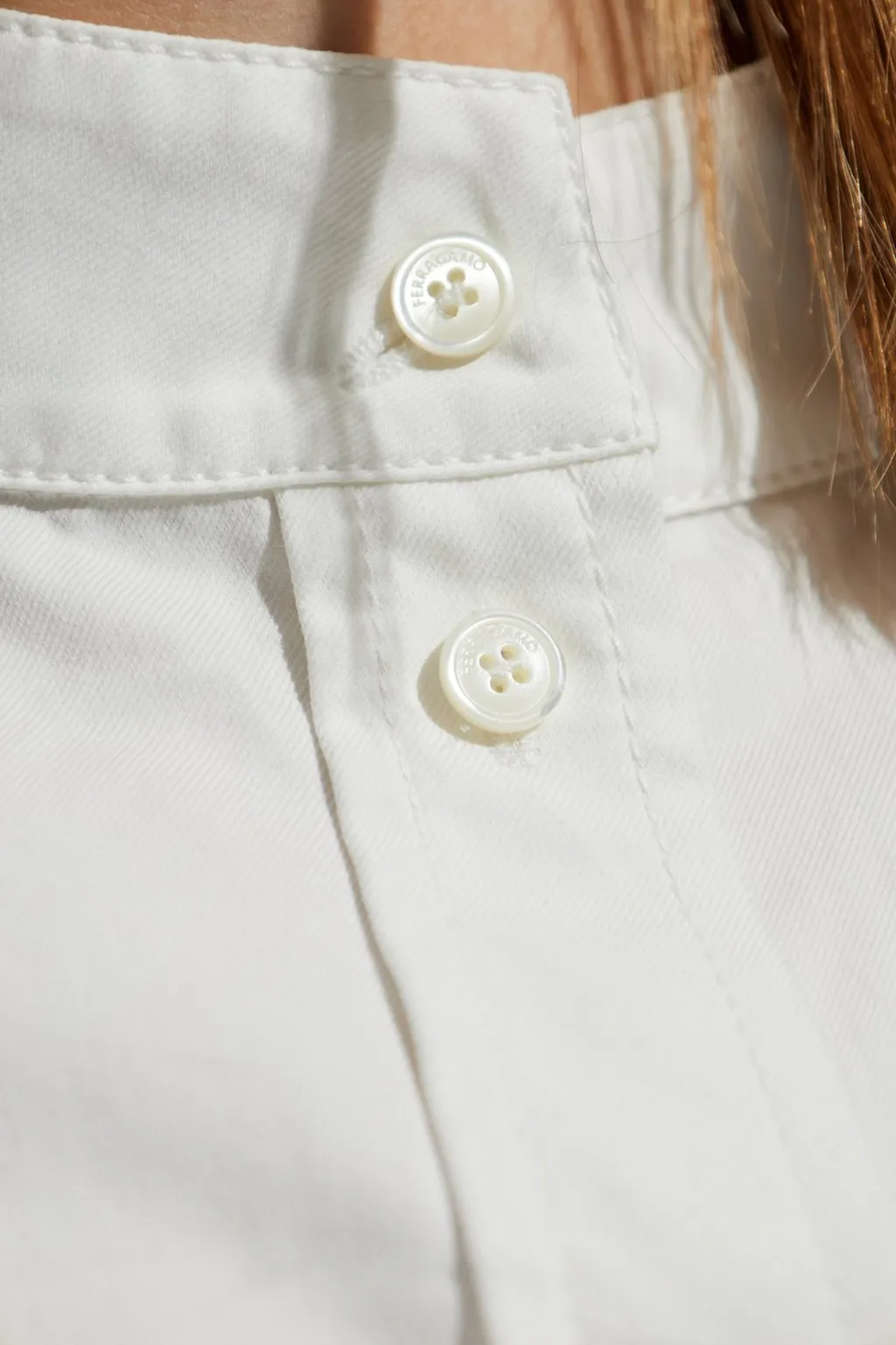 Shirt With Belt