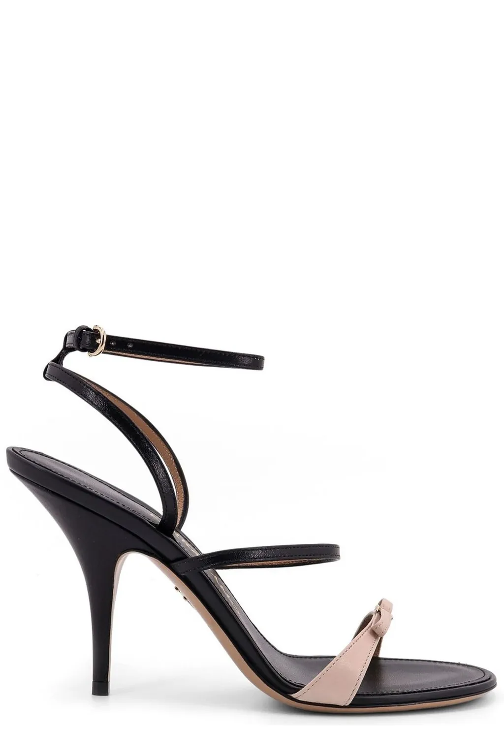 Bow Detail Stiletto Sandals