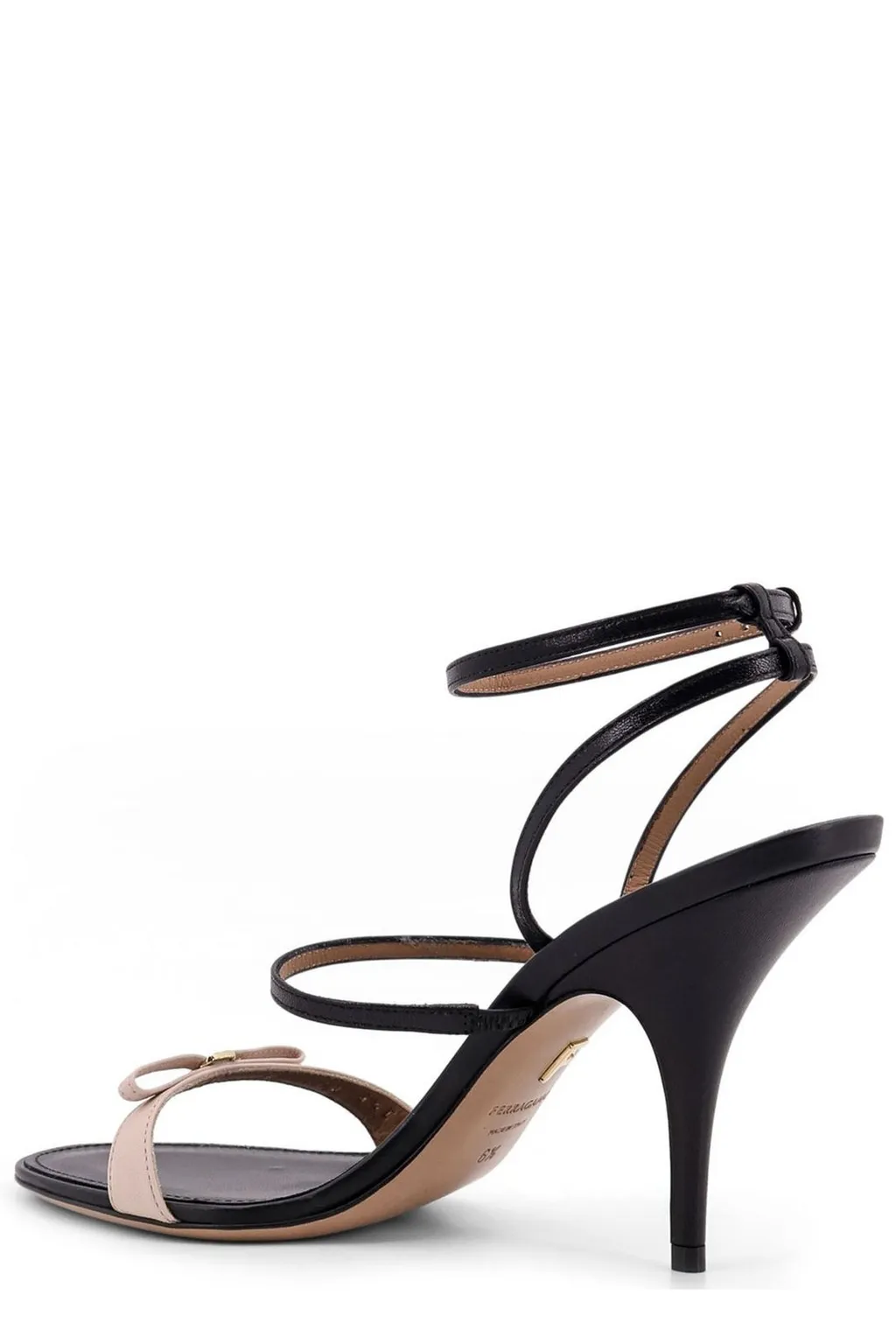 Bow Detail Stiletto Sandals