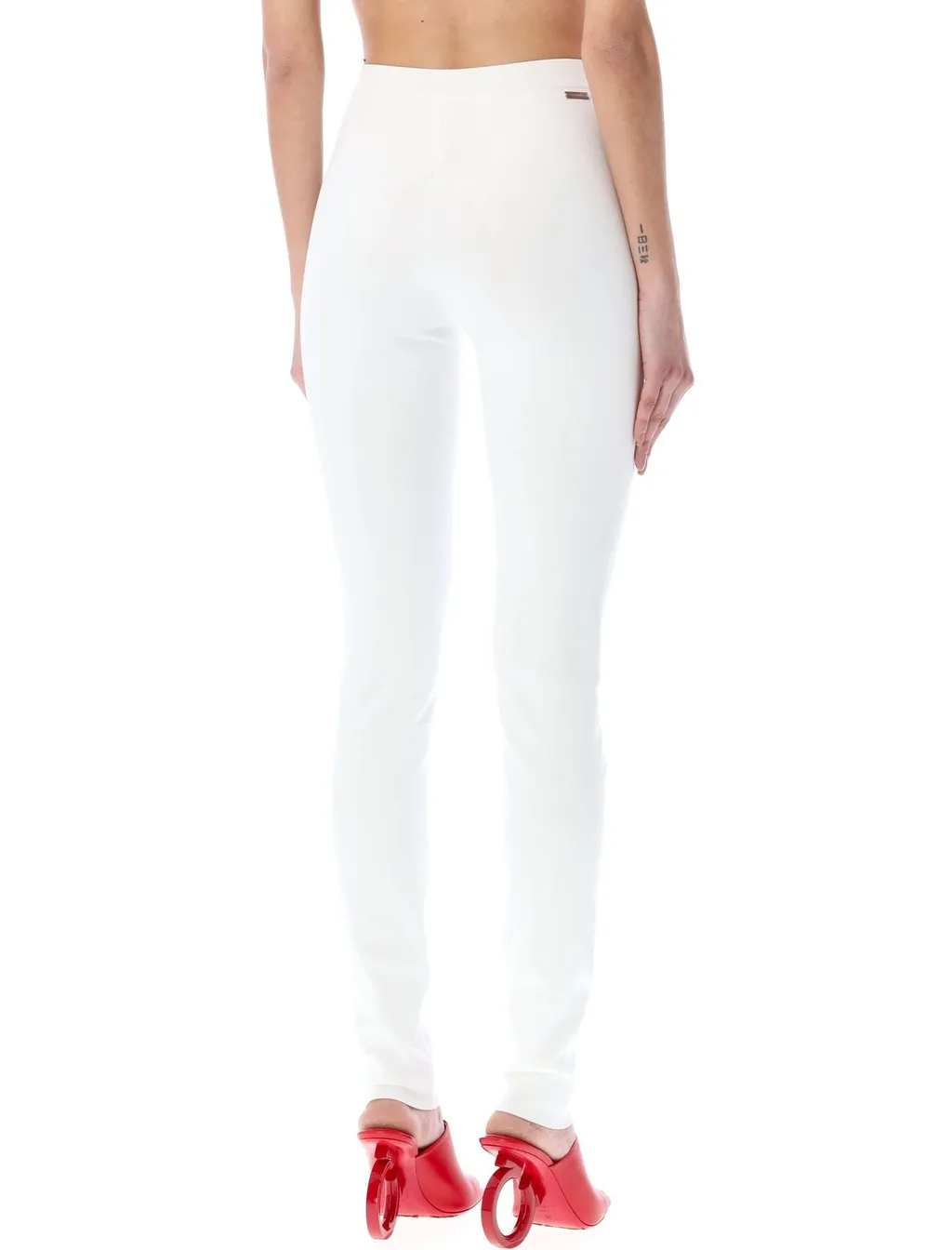 High-Waisted Skinny Pants