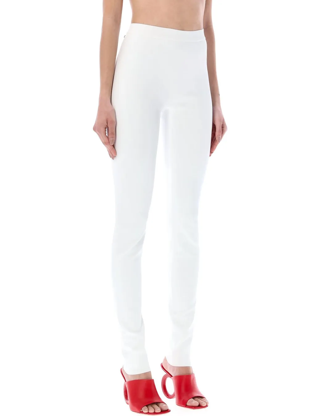 High-Waisted Skinny Pants