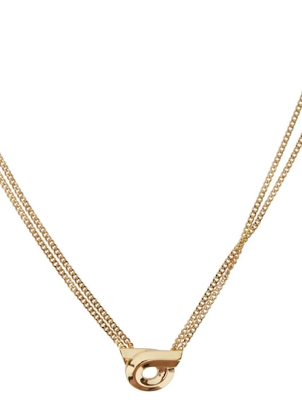 Double Chain Necklace