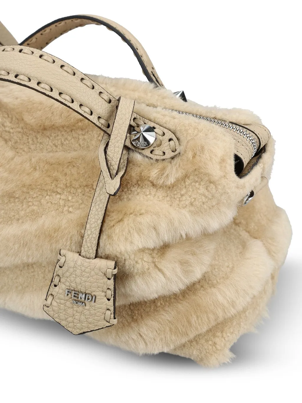 Fendi First Shearling Bag