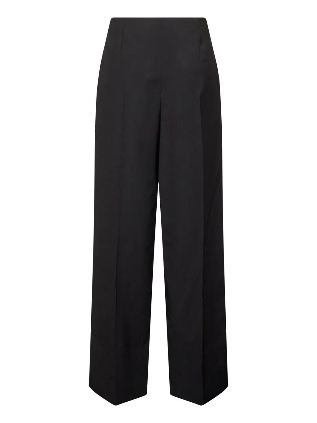 Wide-Leg Trousers