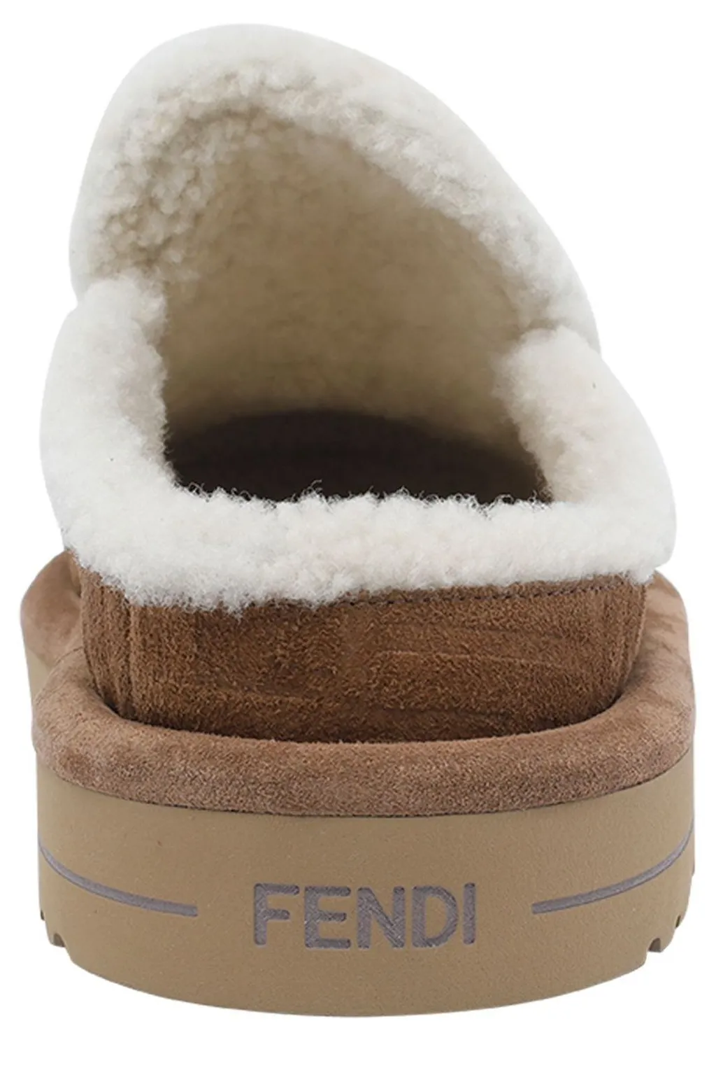 Shearling-Lined Mules