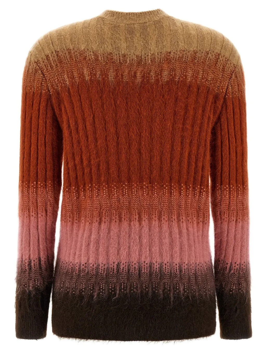 Striped Knit Sweater