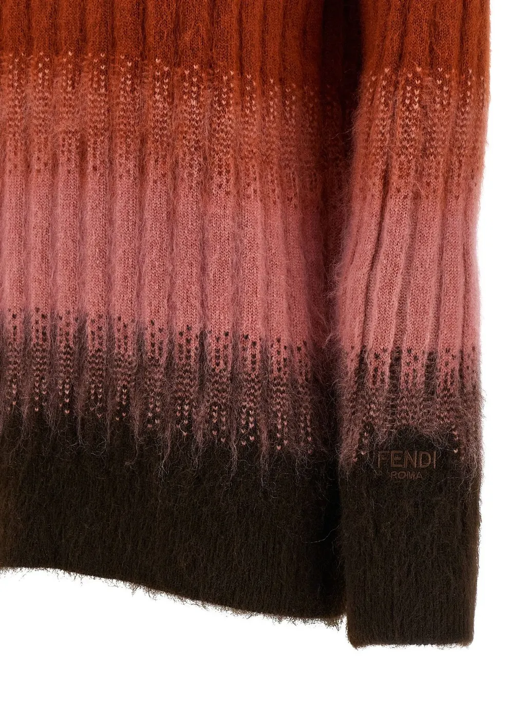 Striped Knit Sweater