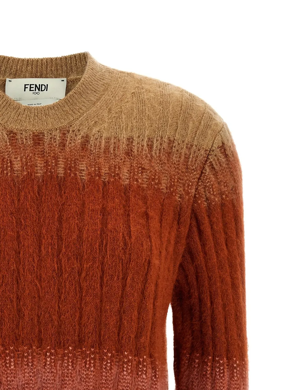 Striped Knit Sweater