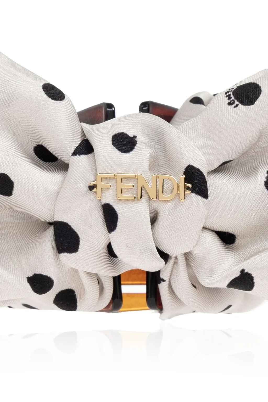 Hair Clip With Bow