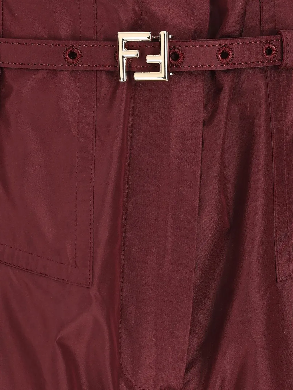 High-Waisted Wide-Leg Trousers