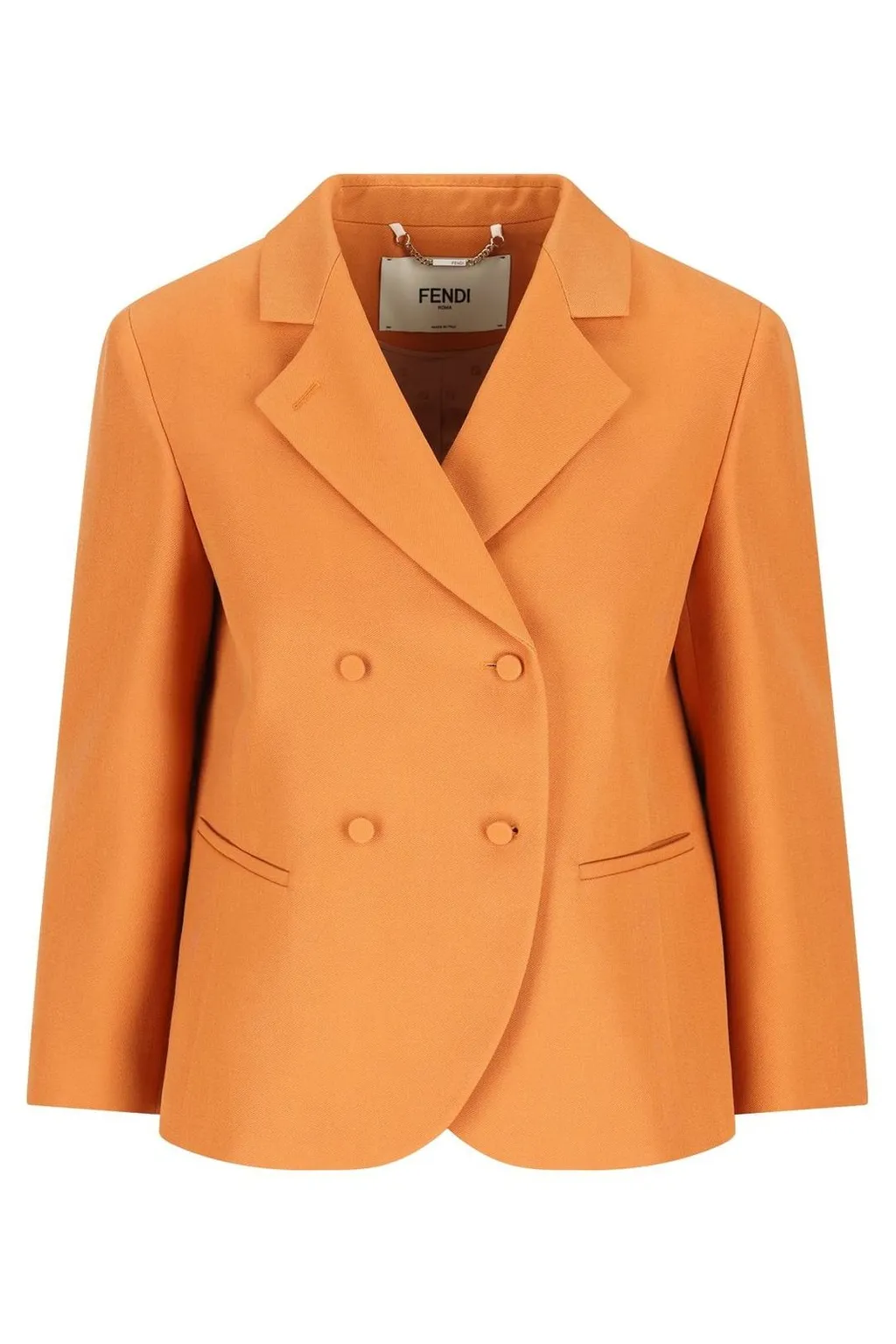 Double-Breasted Blazer