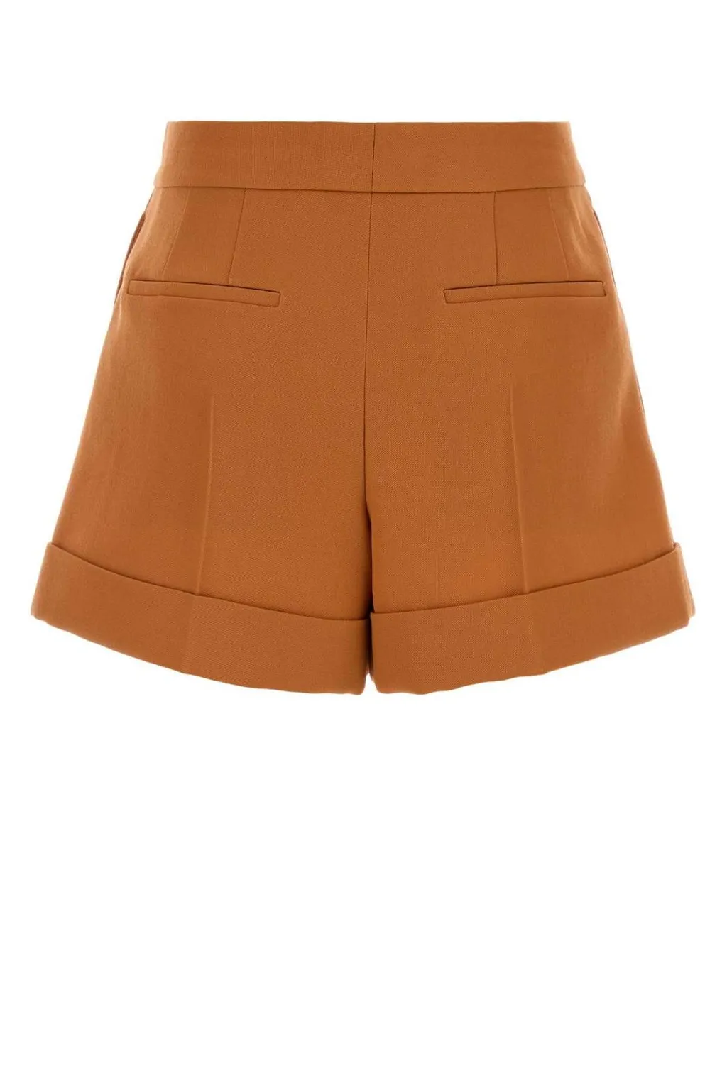 Pleated Shorts