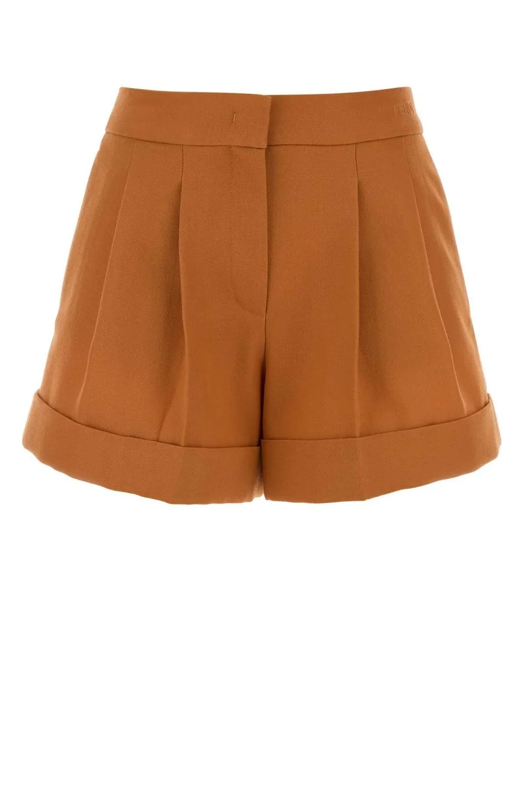 Pleated Shorts