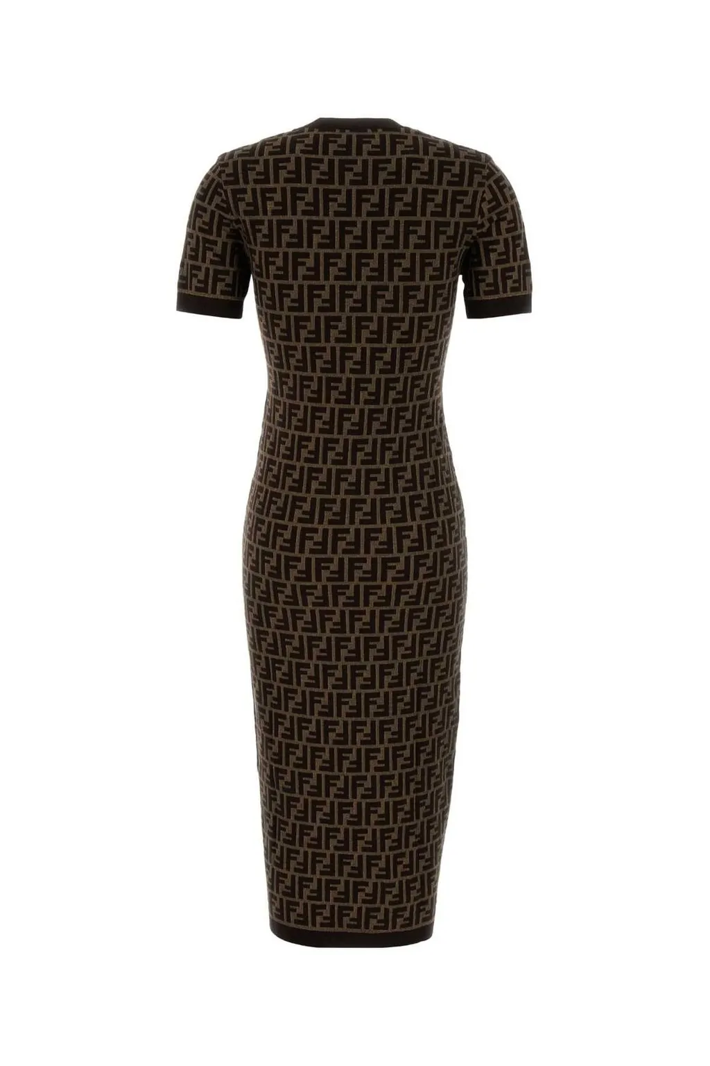 Ff Motif Knit Dress