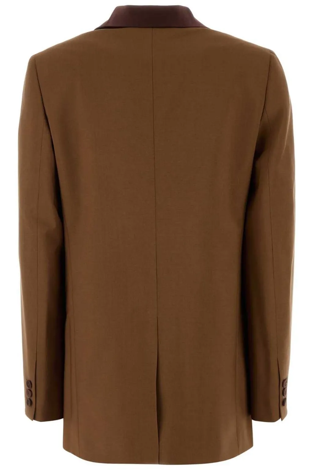 Two-Tone Lapel Blazer