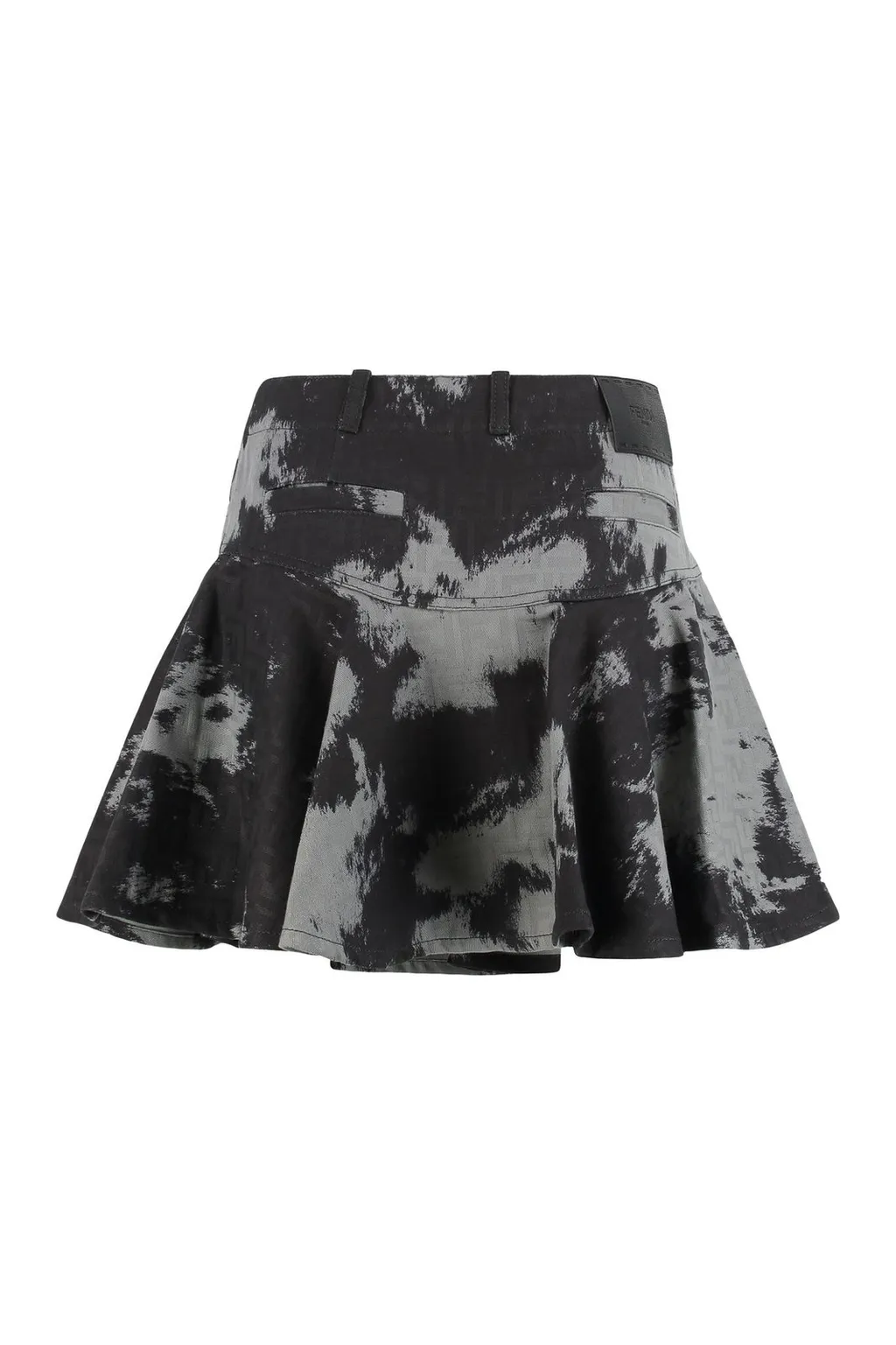Flared Mini Skirt