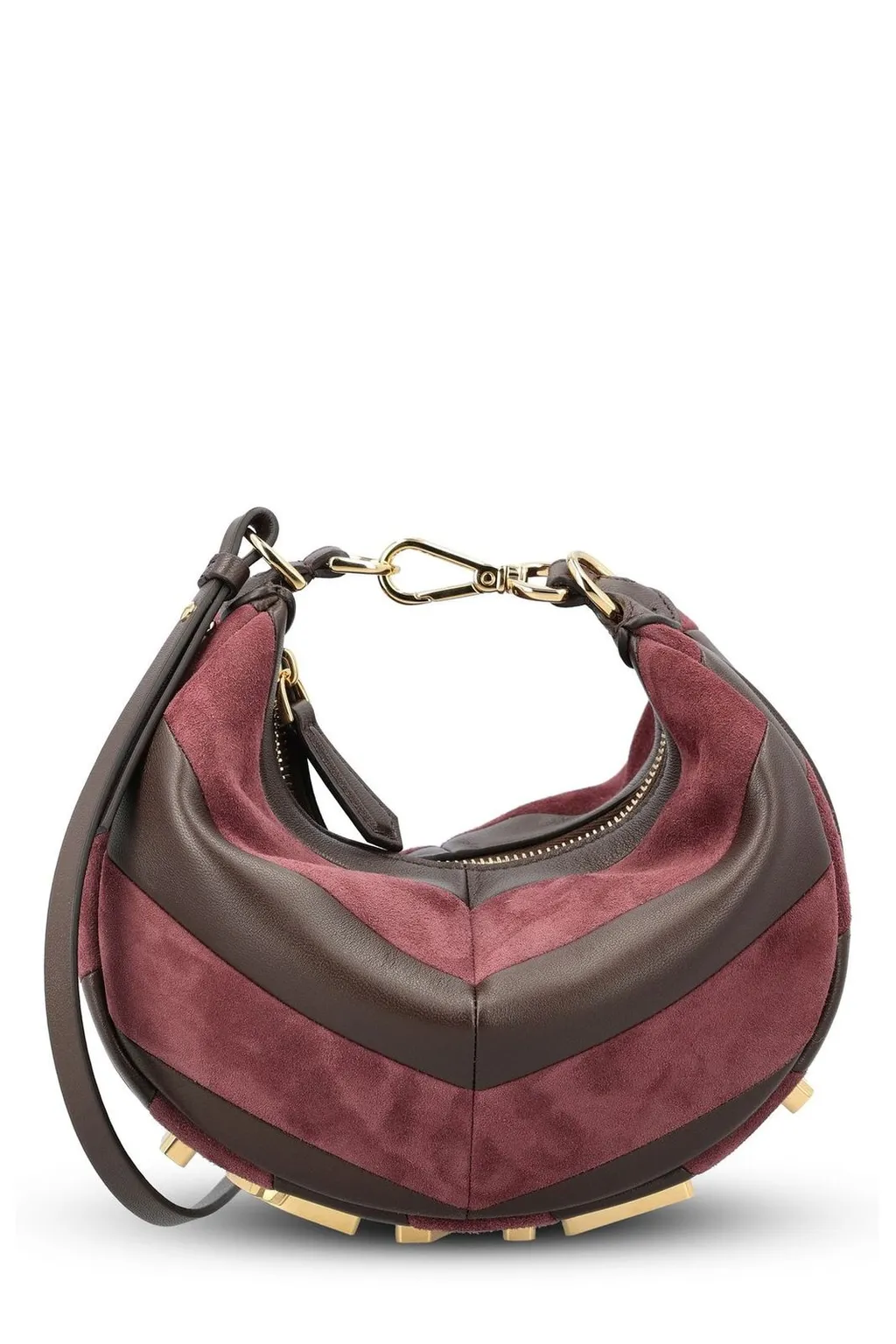 Chevron Hobo Bag