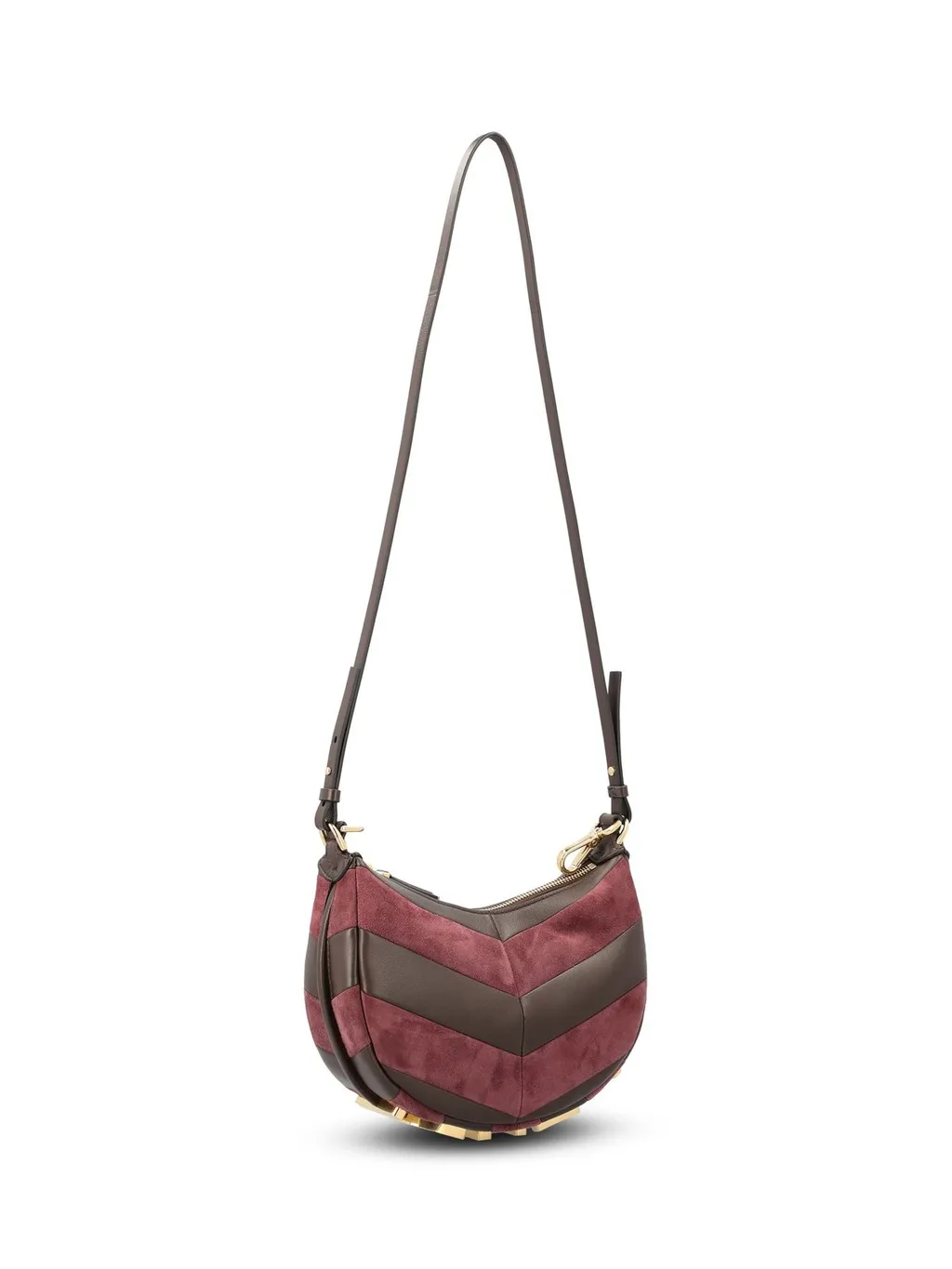 Chevron Hobo Bag