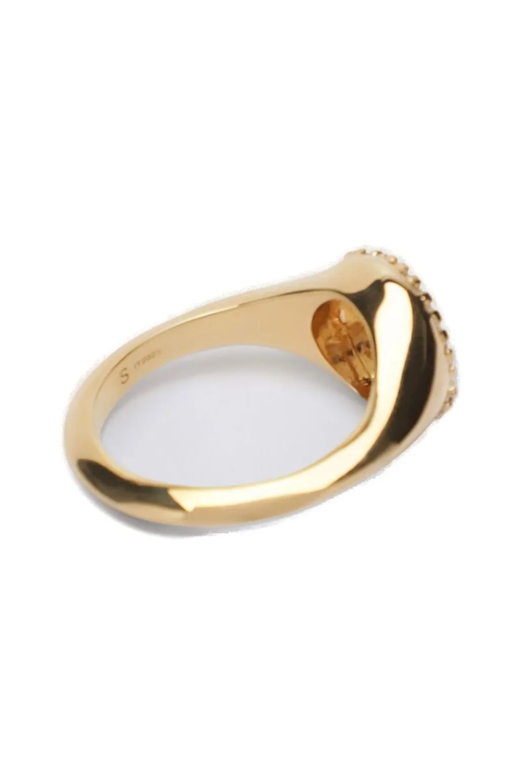 F Is Fendi Ring