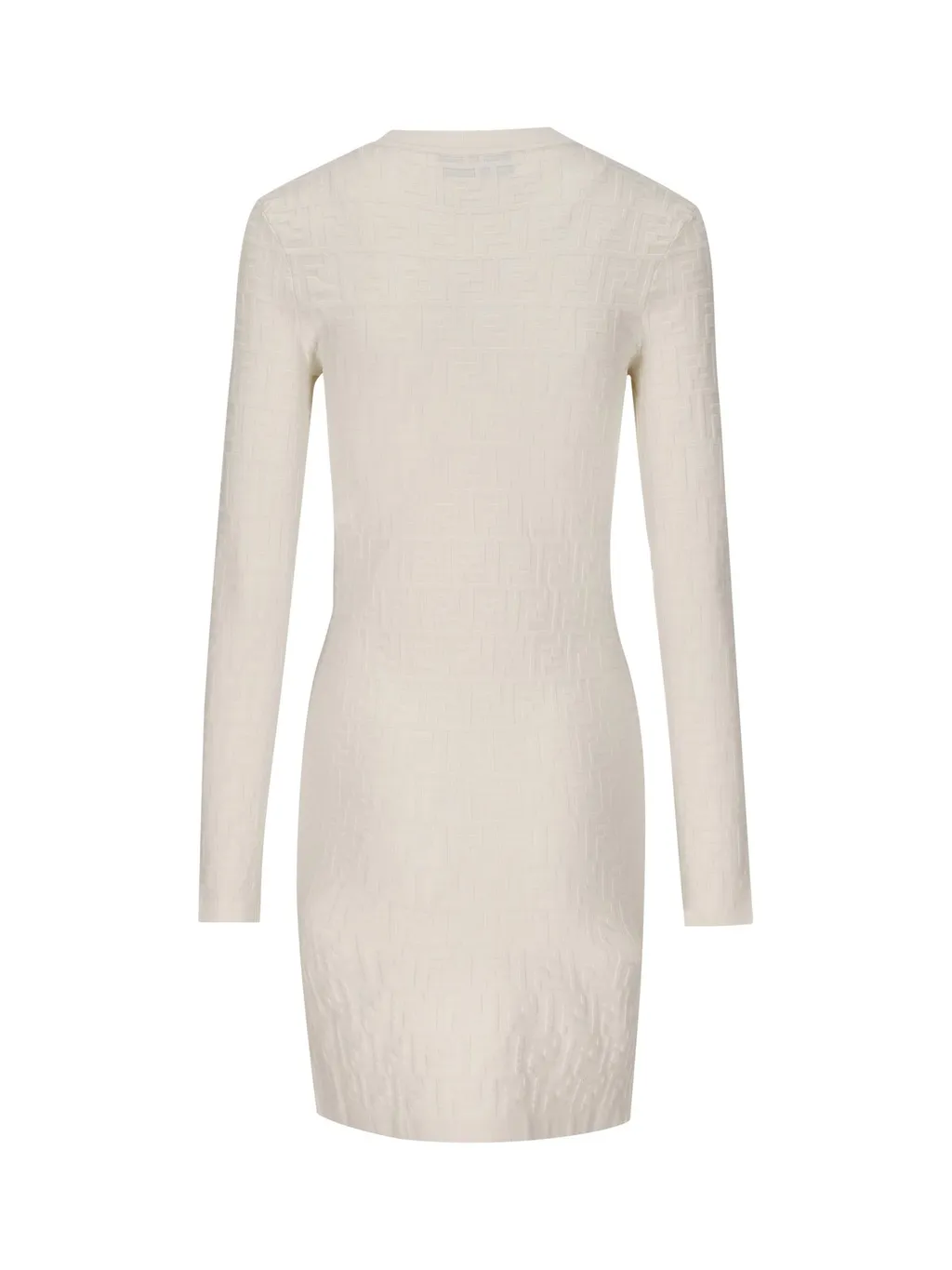 Monogram Knit Dress