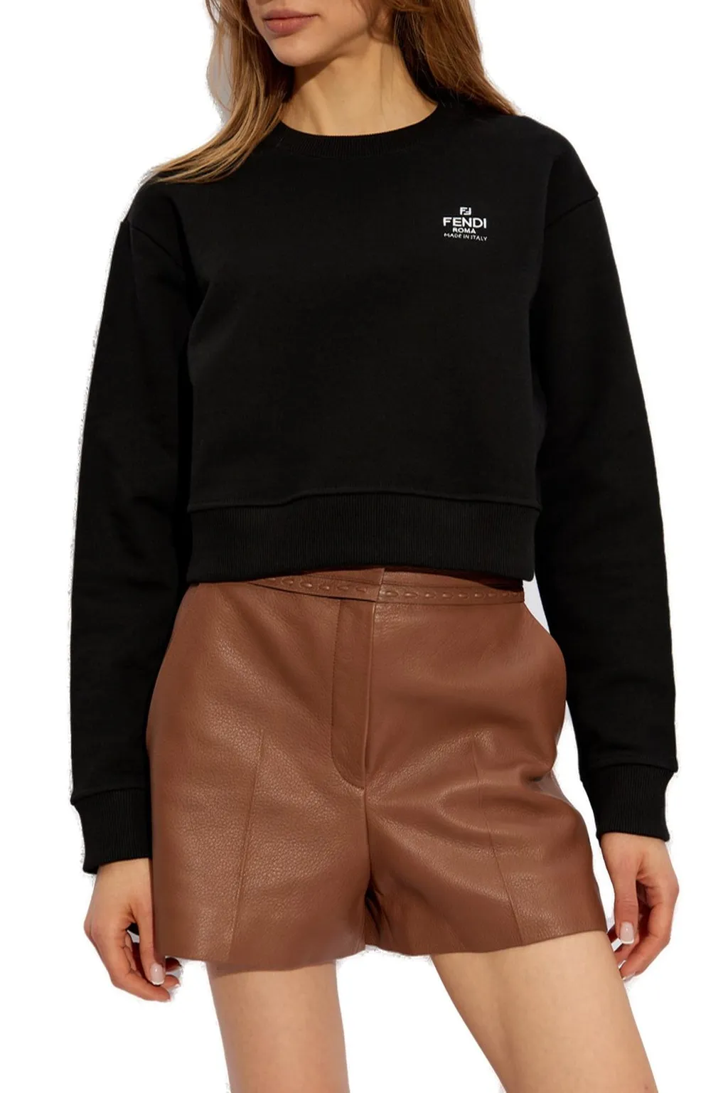 Cropped Sweatshirt
