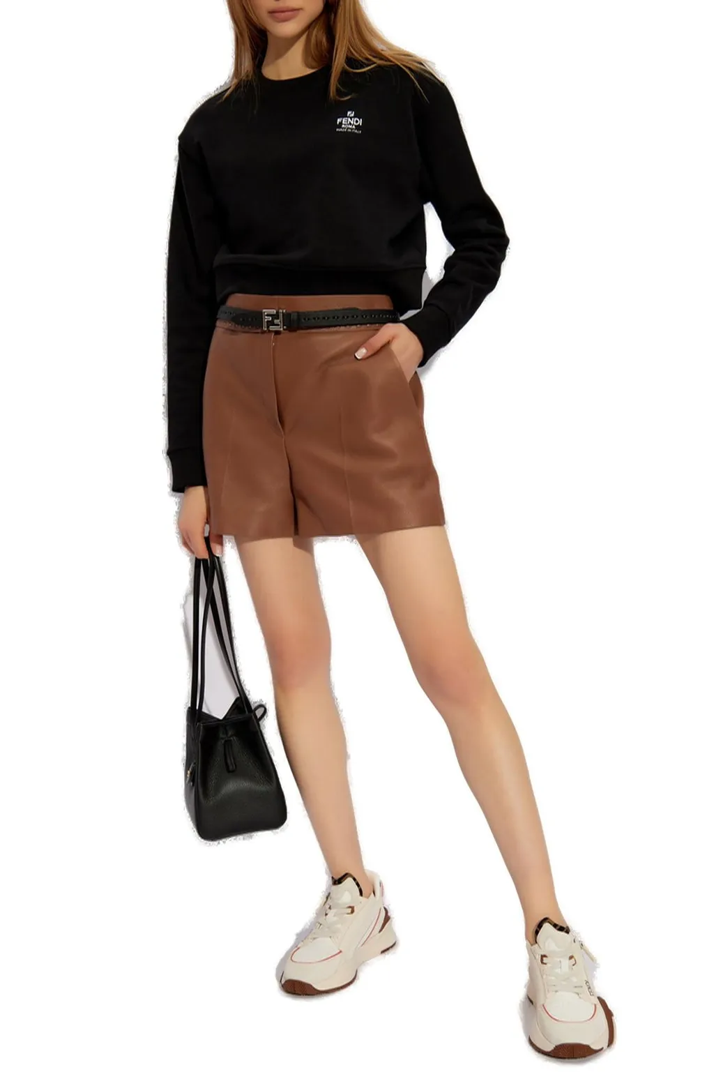 Cropped Sweatshirt