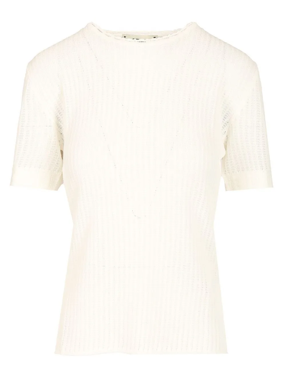 Short Sleeve Knit Top
