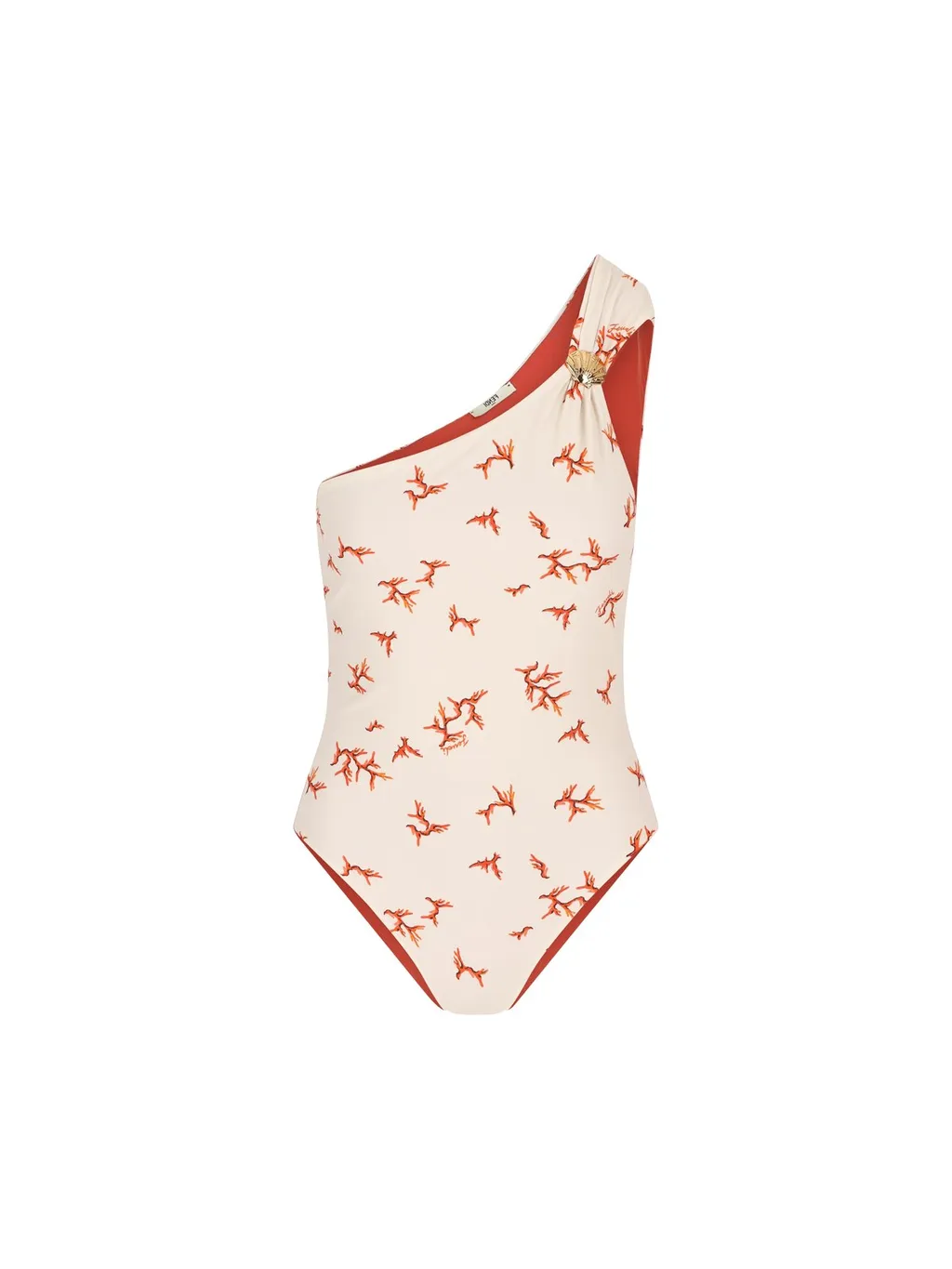 One-Shoulder Swimsuit