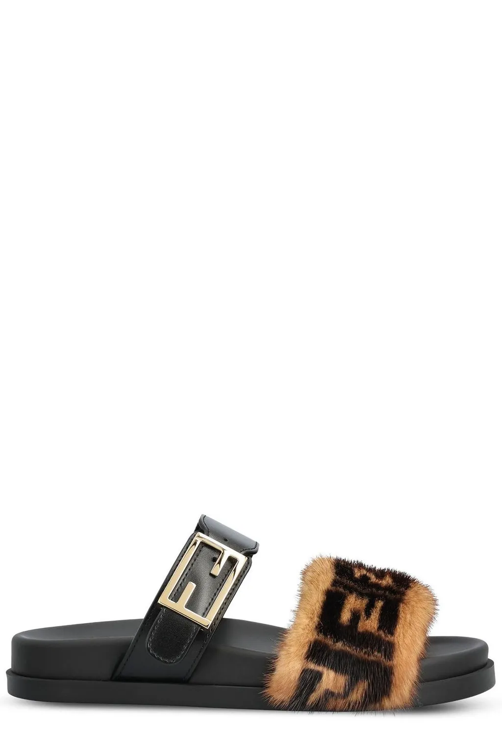 Fendi Roma Slide Sandals