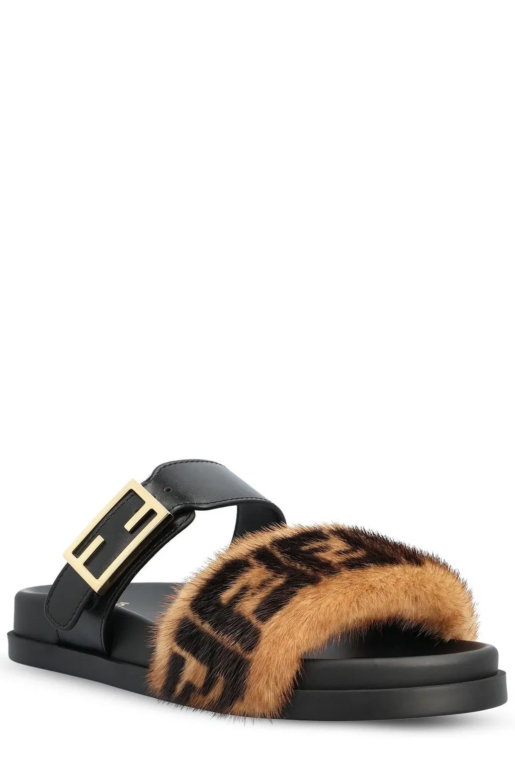 Fendi Roma Slide Sandals