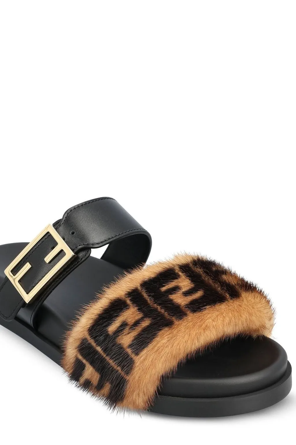 Fendi Roma Slide Sandals