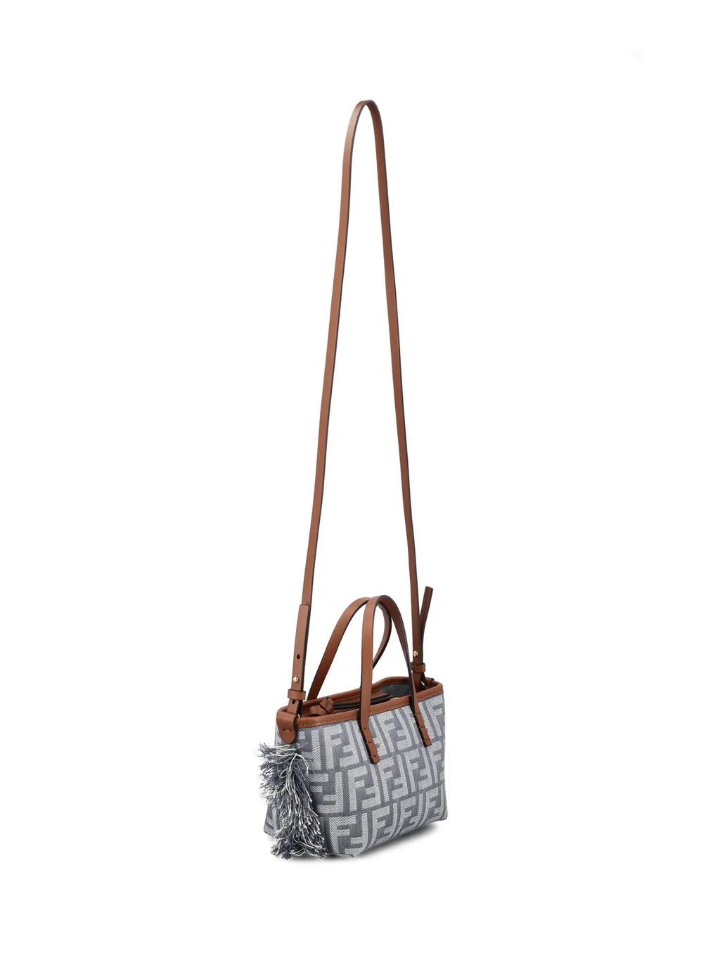 Fendi Roma Shopper Tote Bag