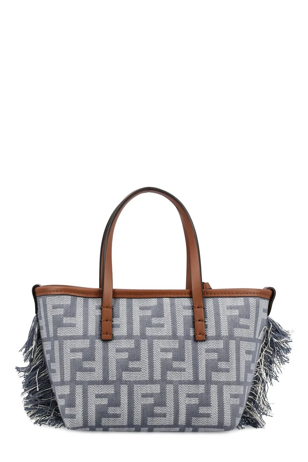 Fendi Roma Shopper Tote Bag