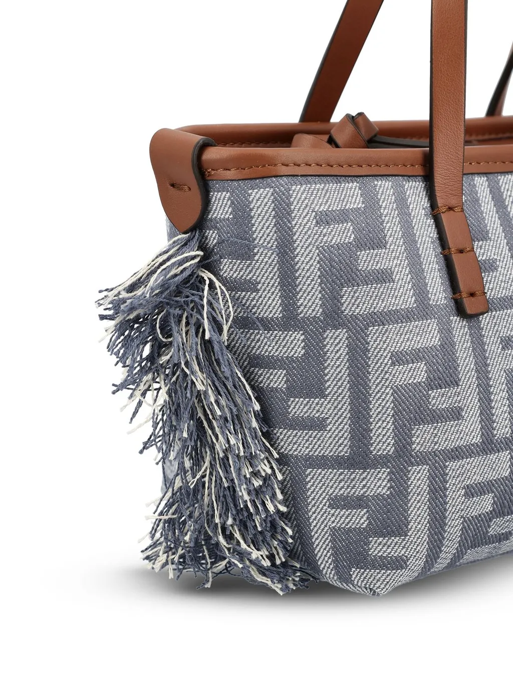 Fendi Roma Shopper Tote Bag