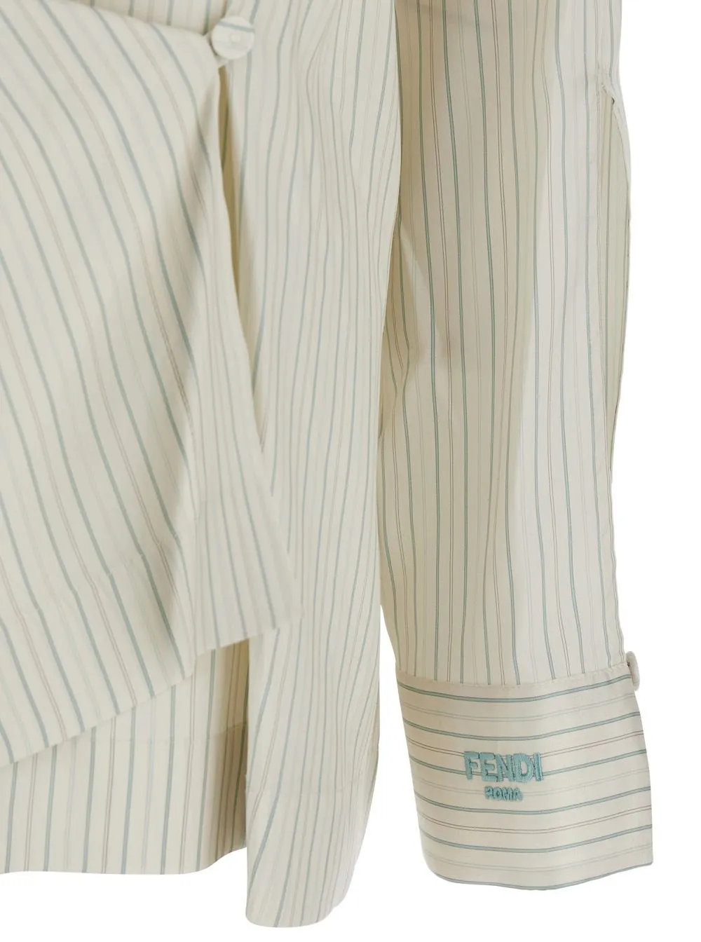 Striped Wrap Shirt