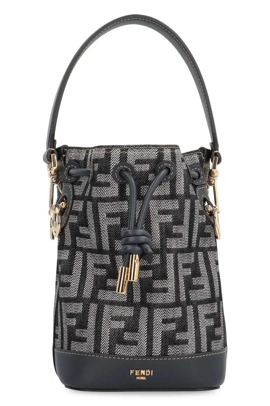 Monogram Bucket Bag